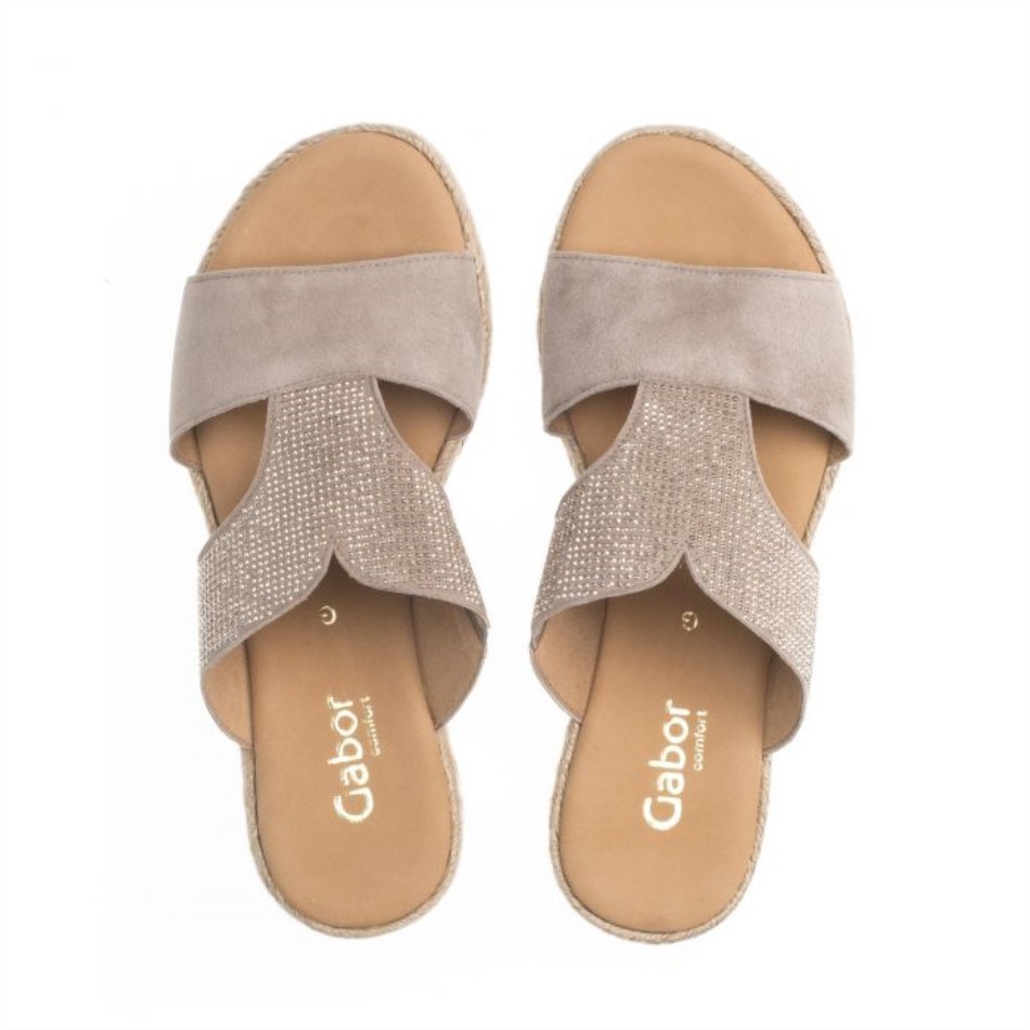 Gabour | Exclusif 2272112 - Nubuck Beige